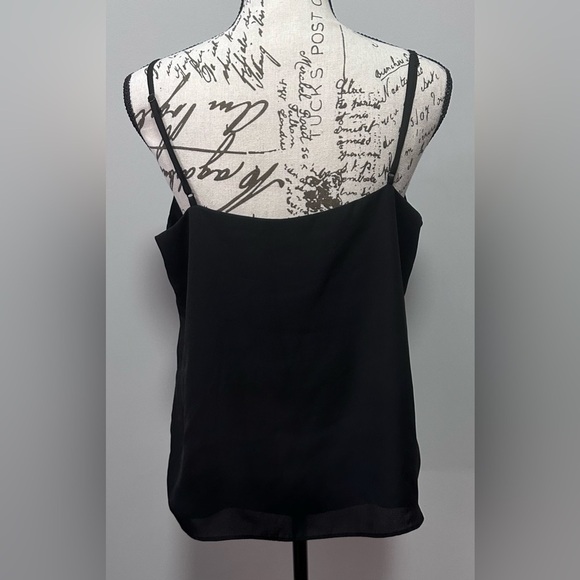 🖤Socialite Women’s Lace Trim Cami - Size M, Black 🖤 - Picture 4 of 11
